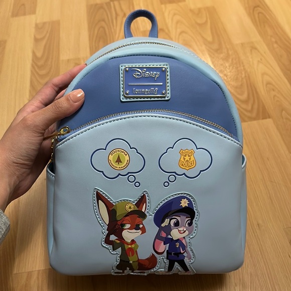 Loungefly Bags Loungefly X Disney Zootopia Backpack Poshmark